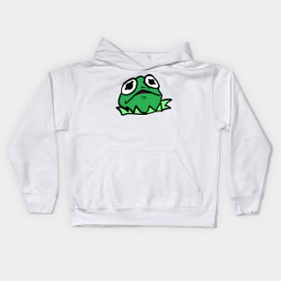 Spooked Kermie Kids Hoodie